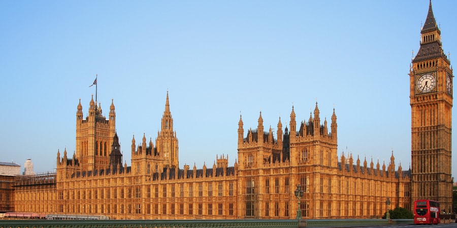 British Parliament and Big Ben CC BY 2.0 flickr.com/photos/tomsaint/14749841802